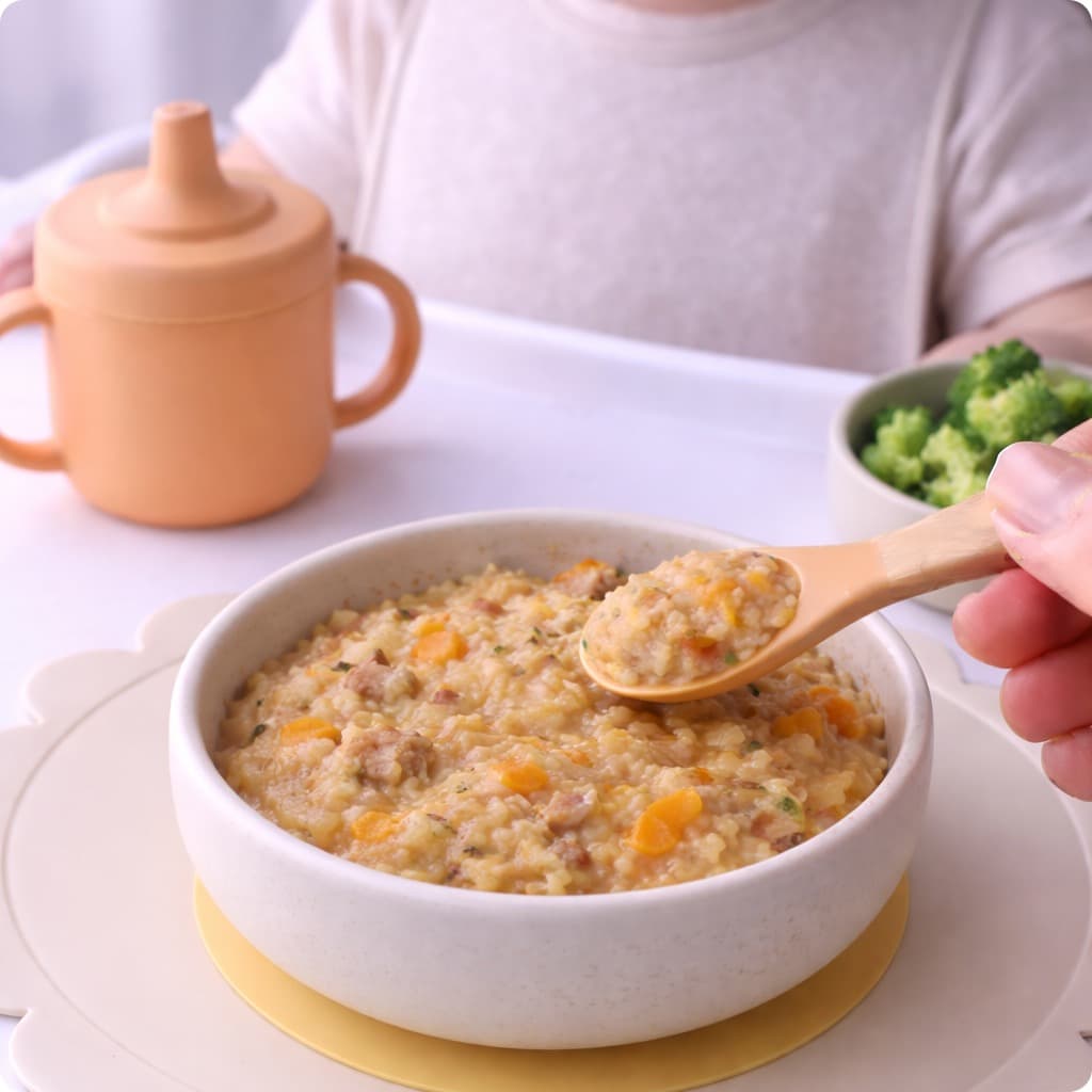 Purée de ragoût de bœuf