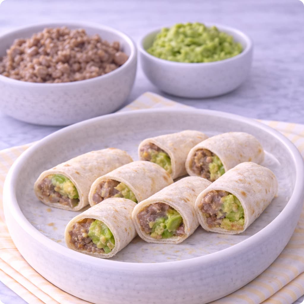 Bandelettes burrito bébé