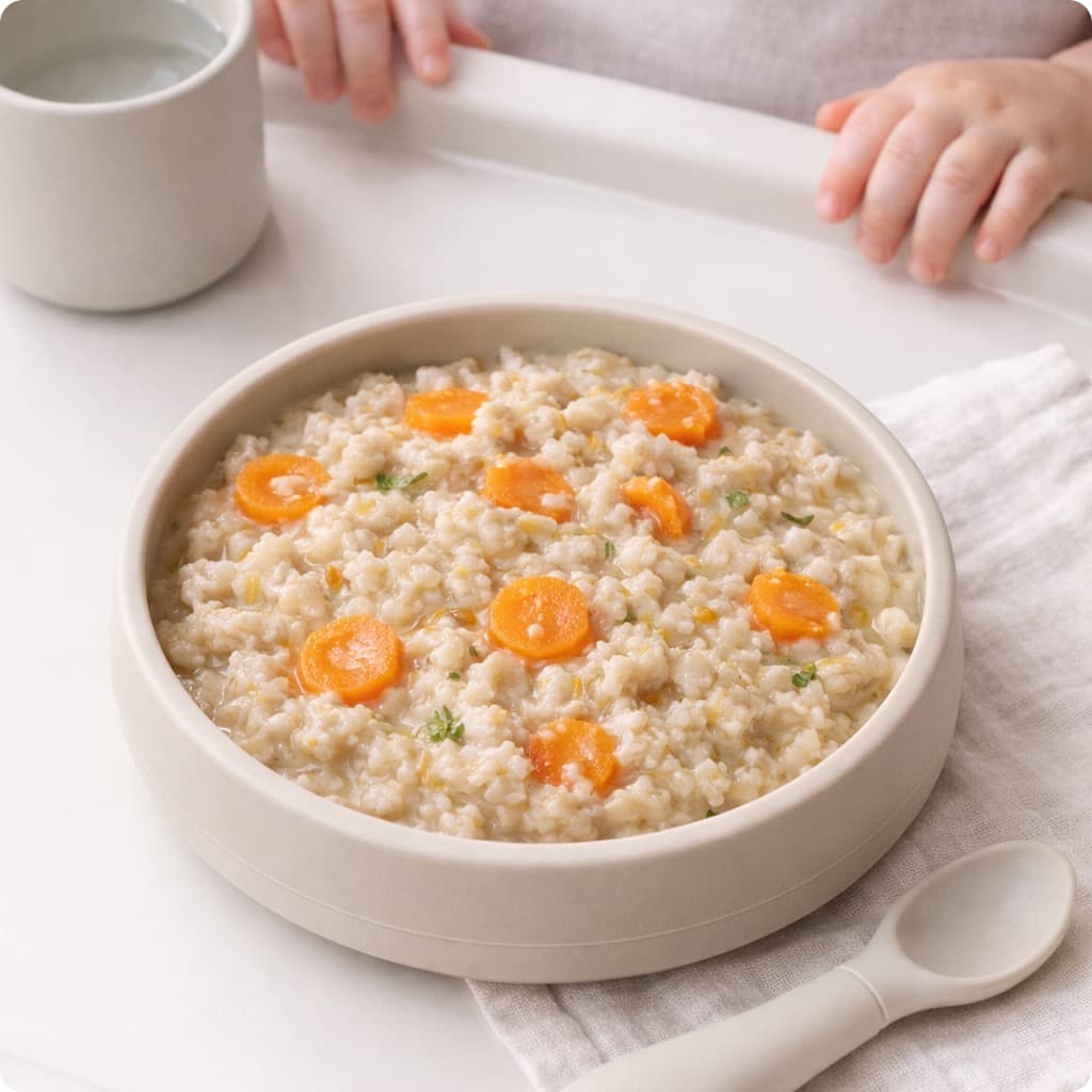 Baby Meat Porridge avec Riz