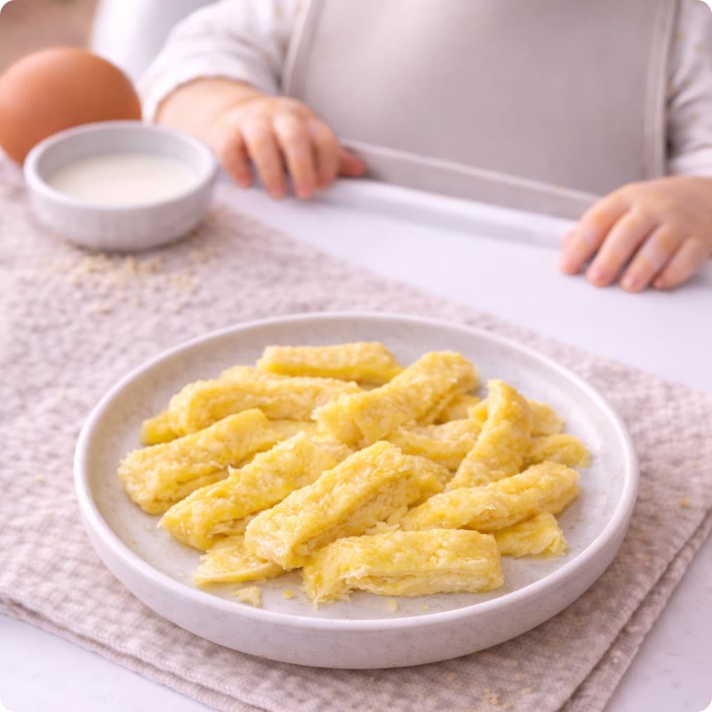 Bandelettes d'omelette