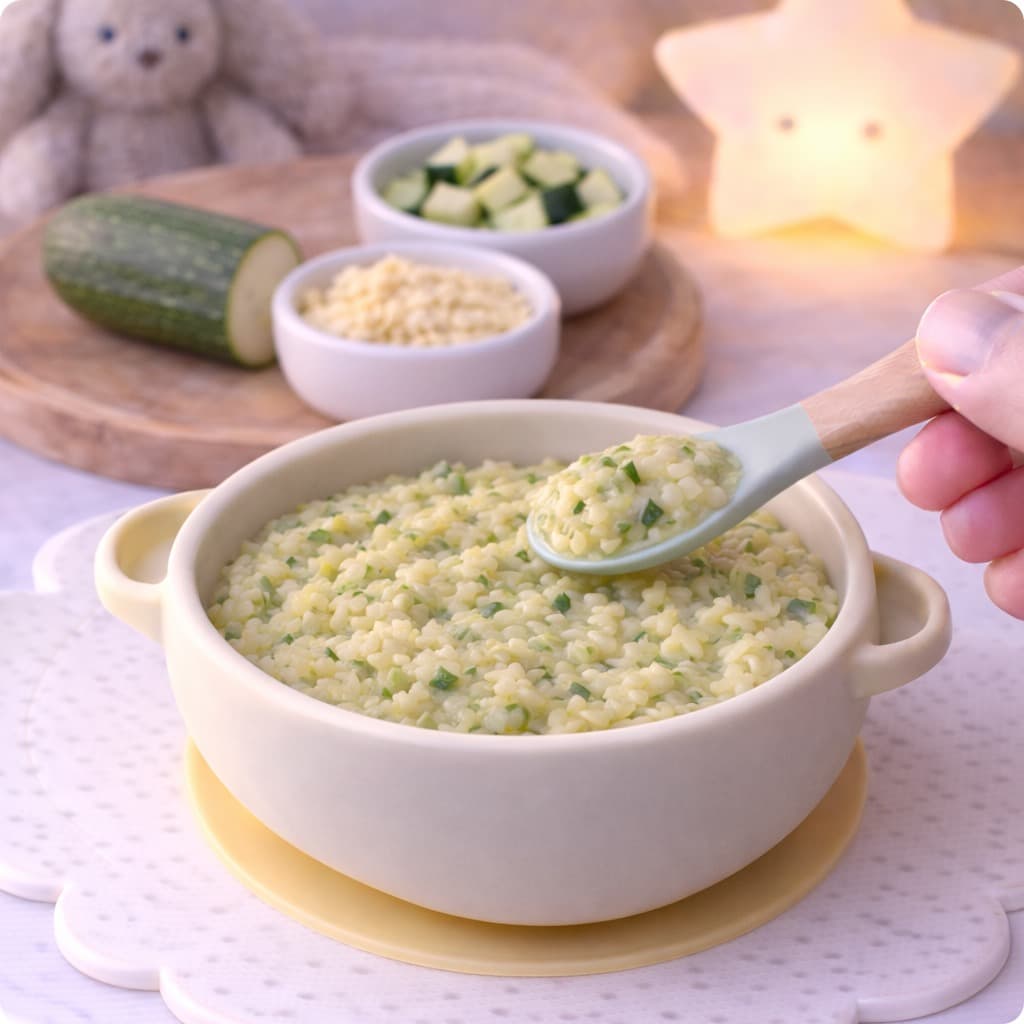 Pâtes & Courgette Bowl