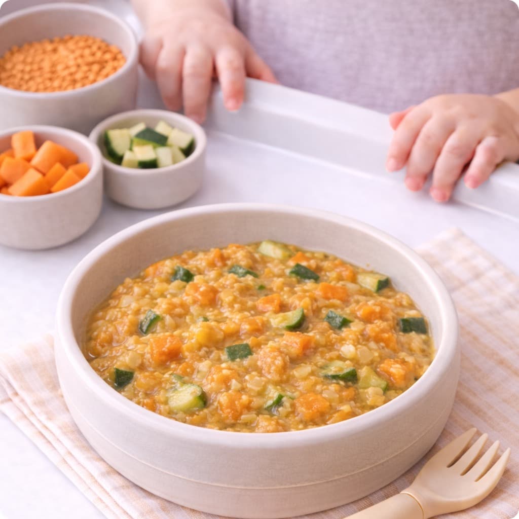 Baby Red Lentille Dahl