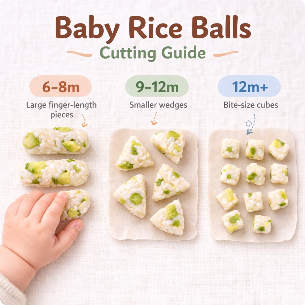 Comment préparer boules de riz pour bébé pour bébé