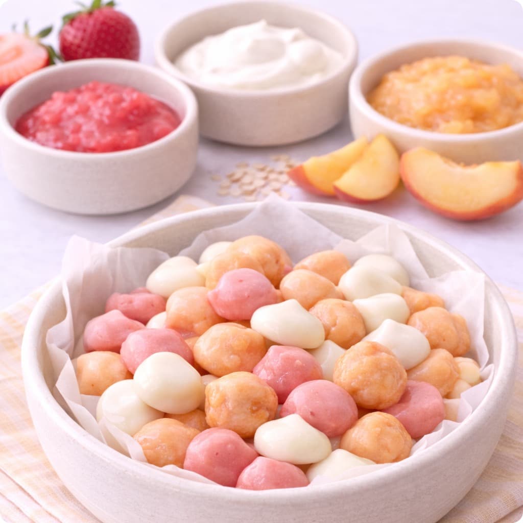 Baby Yaourt Melts (Freezer Version)