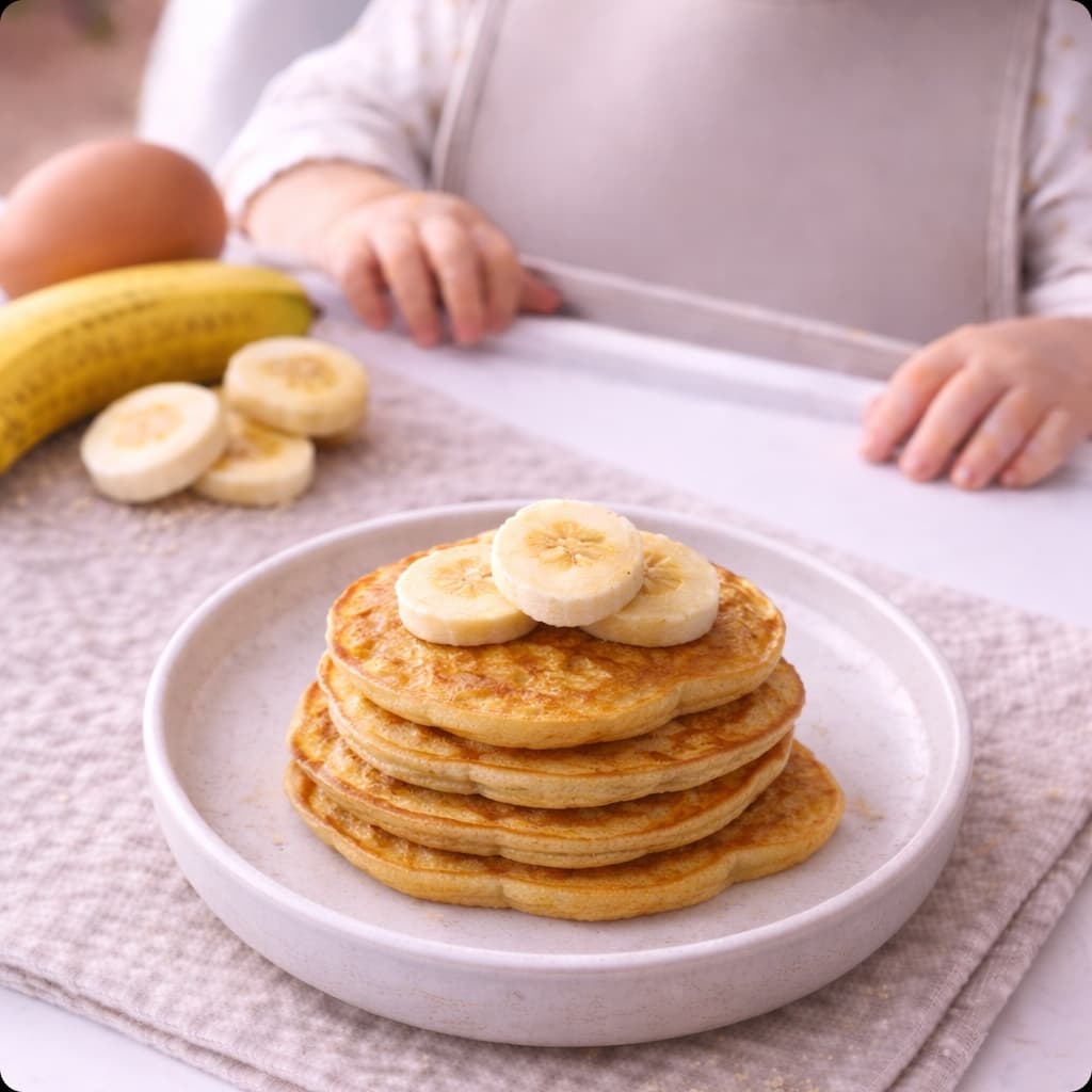 Crêpes banane 2 ingrédients