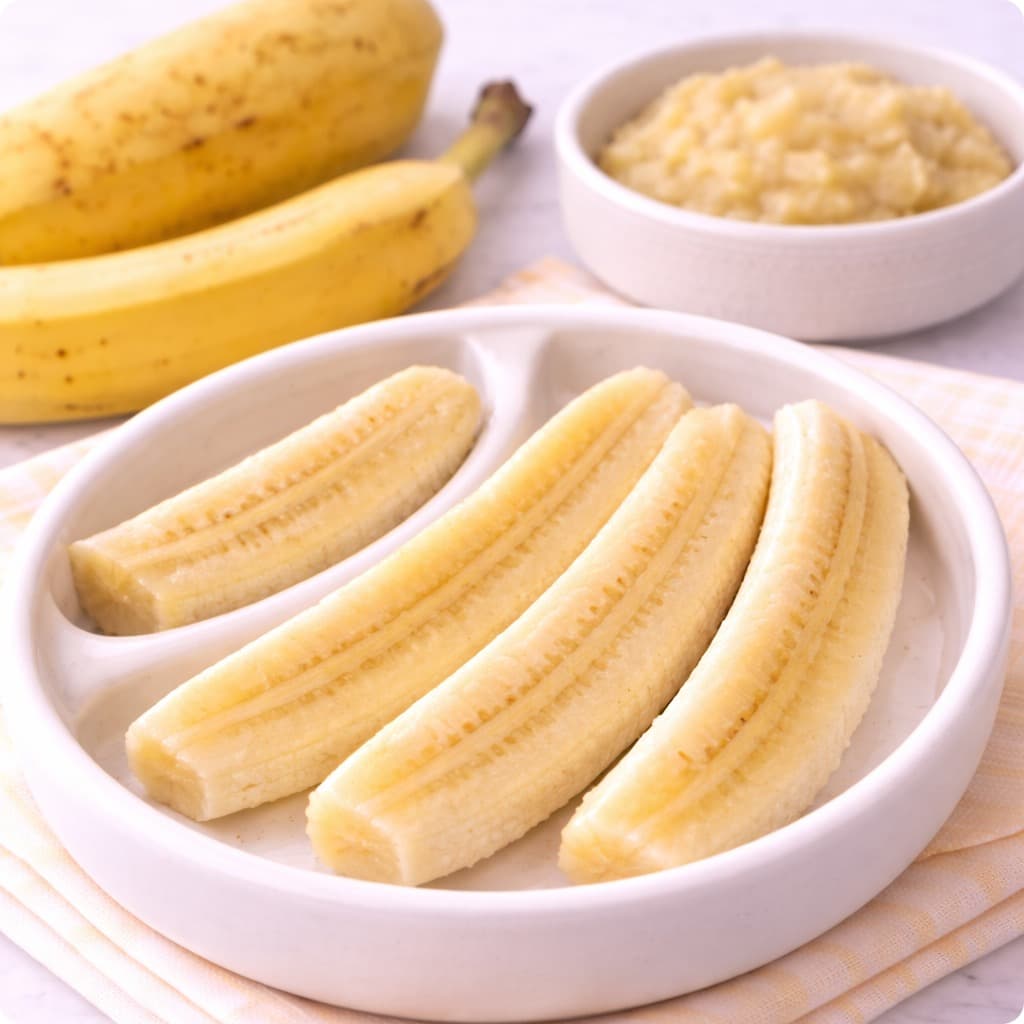 Bâtonnets de banane