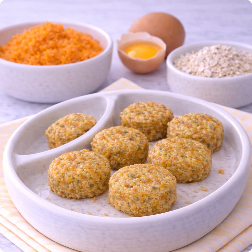 Muffins carotte avoine DME