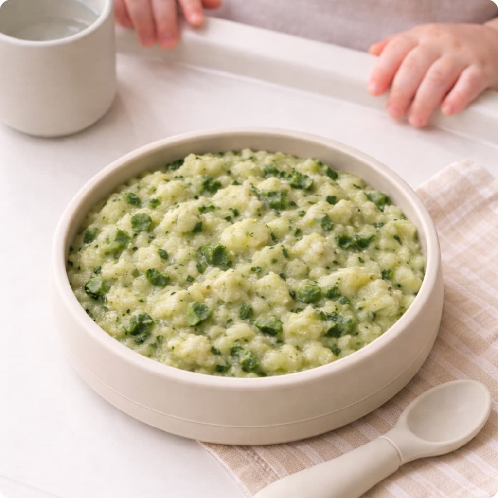 Blette et Pomme de terre Baby Écrasez