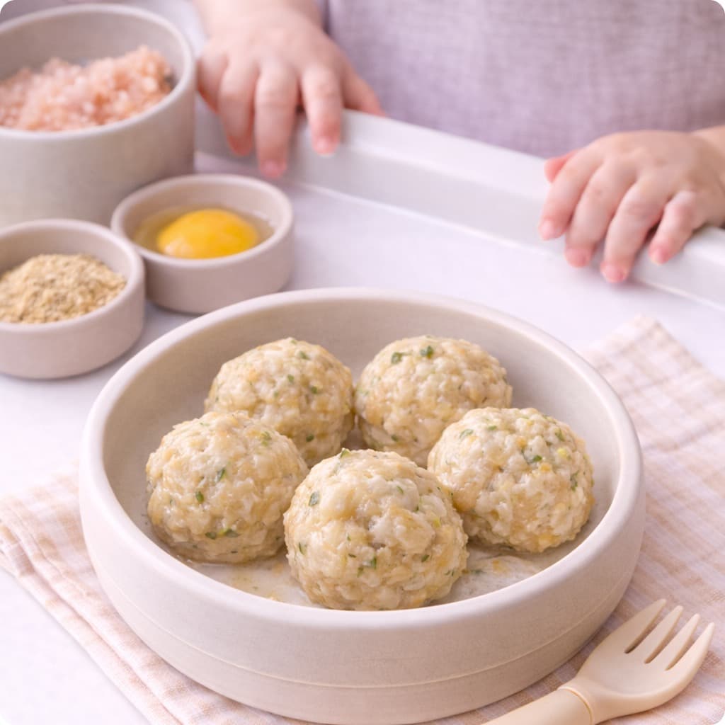 Poulet BLW Meatballs (Tendre)