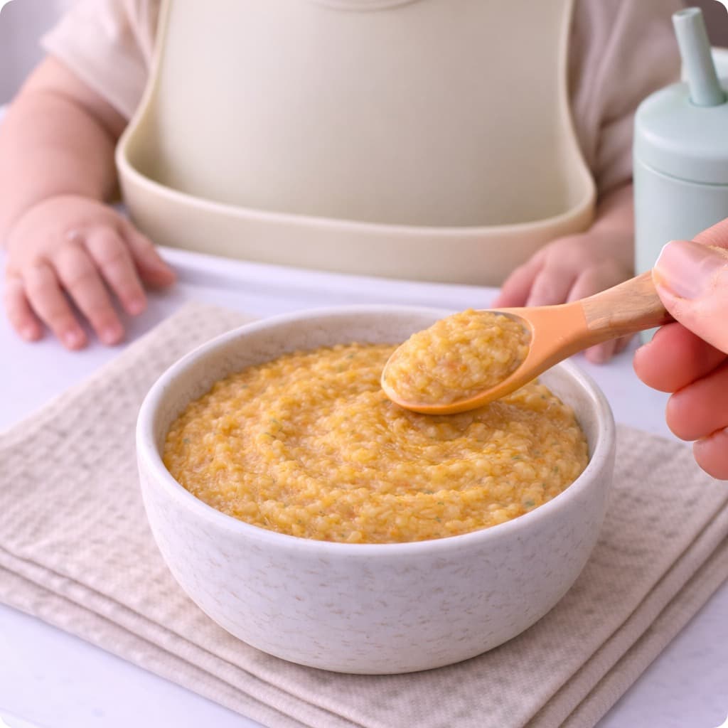 Bol poulet courge quinoa
