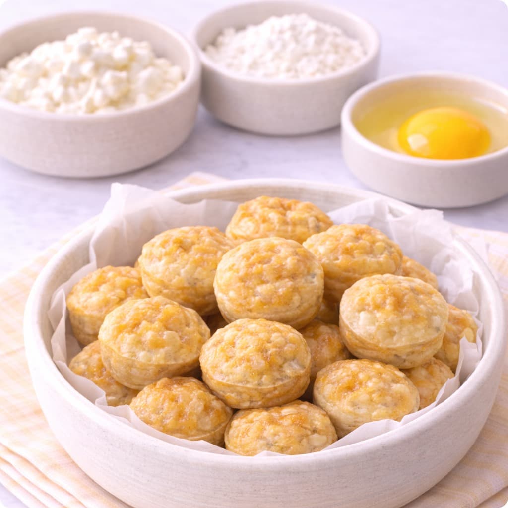 Fromage blanc Tendre Muffins