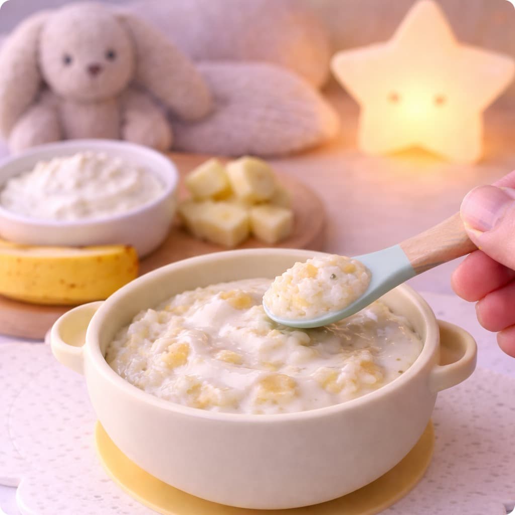 Banane yaourt grec Bowl