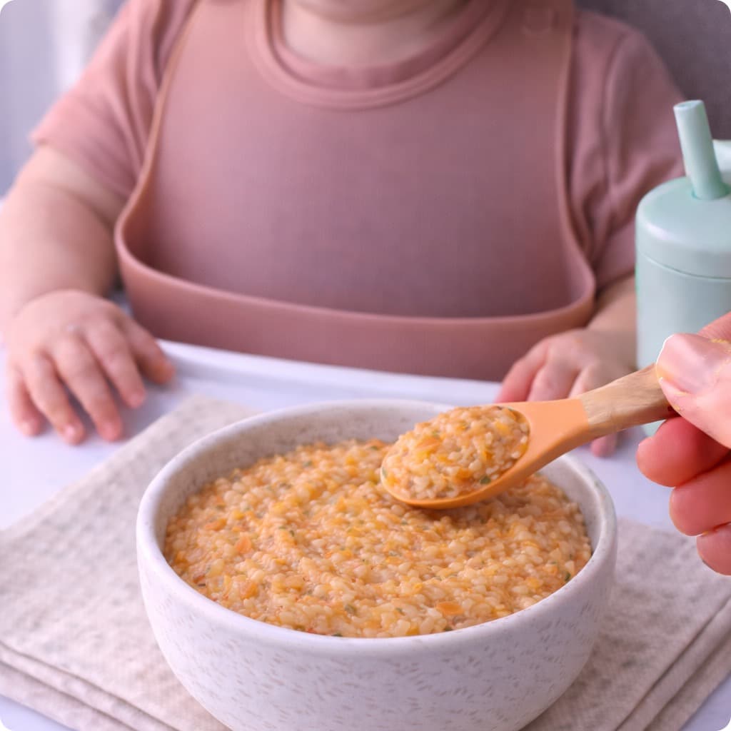 Lentilles, carotte et riz