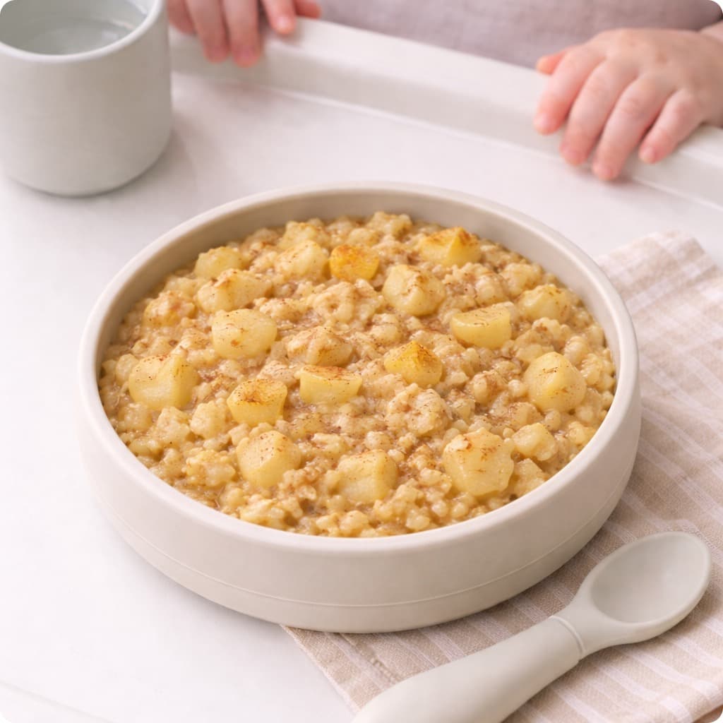 Mil et Pomme et Cannelle Écrasez