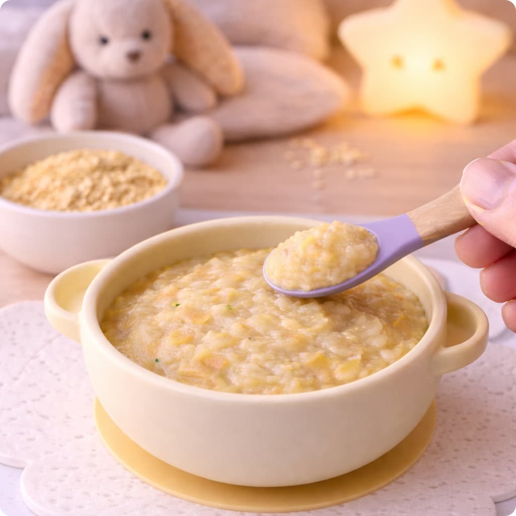 Evening Mil Porridge