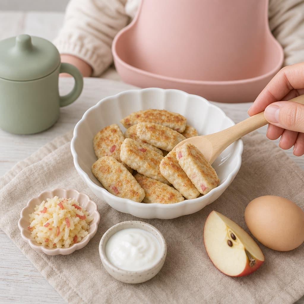 Mini Omena Jogurtti Pannukakut