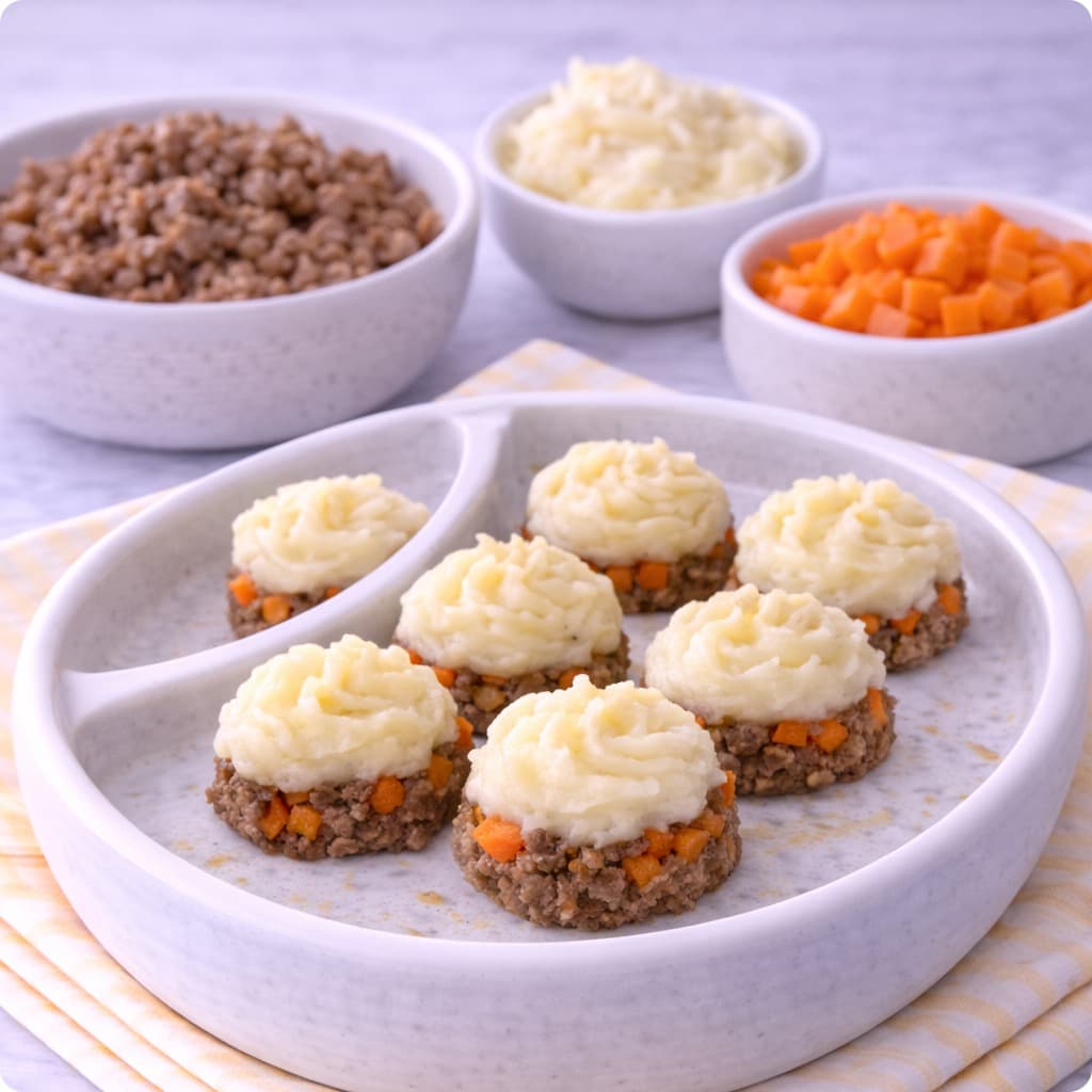 Bouchées hachis parmentier