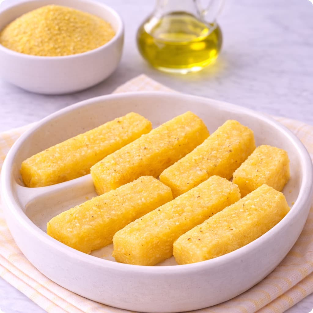 Bâtonnets de polenta
