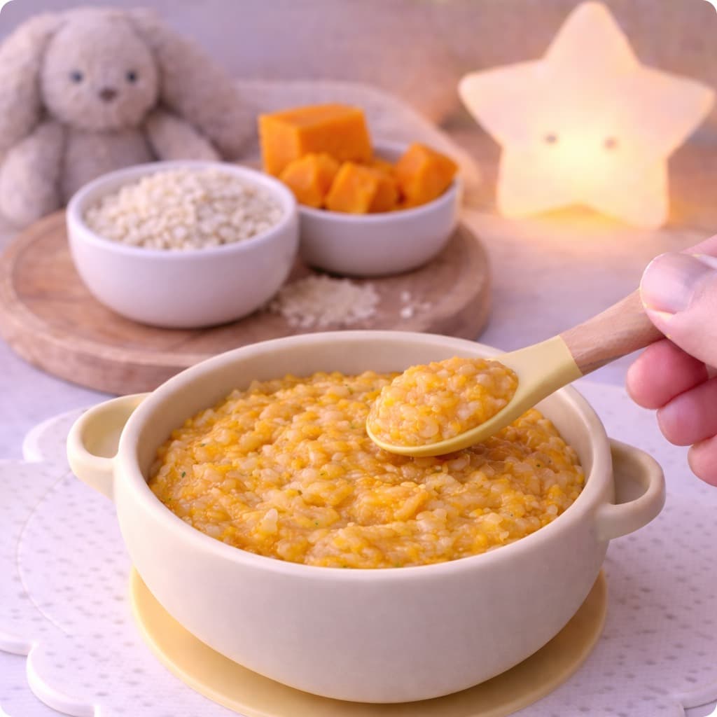 Potiron & Riz Écrasez