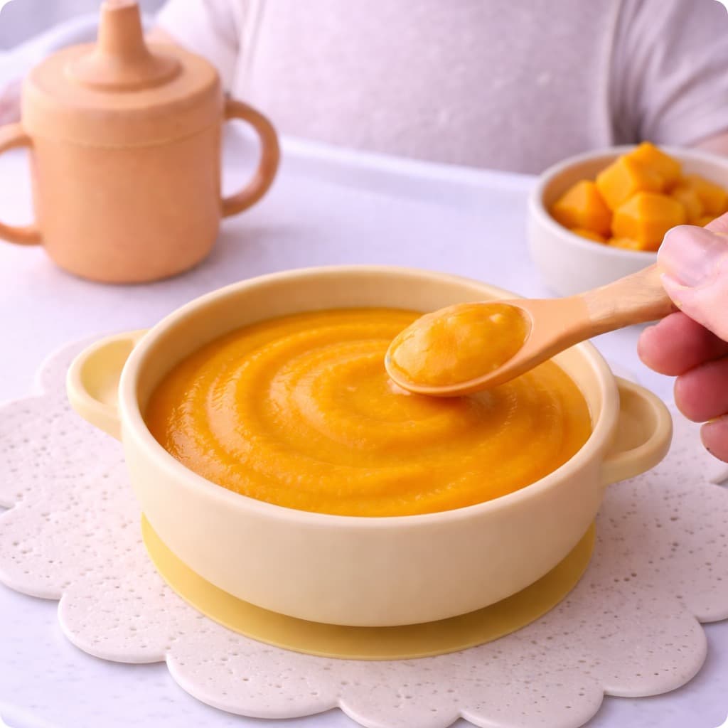 Soupe veloutée de potiron