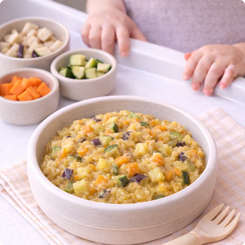 Ratatouille Baby Écrasez (No Tomato <10m)