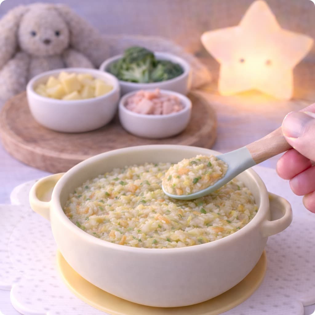 Saumon, Brocoli & Pomme de terre Bowl