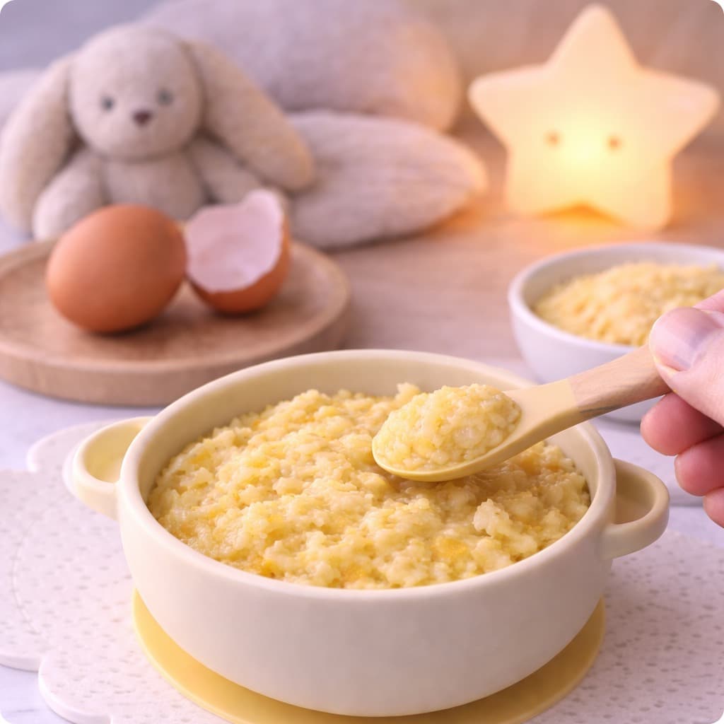 Evening Scrambled Œufs