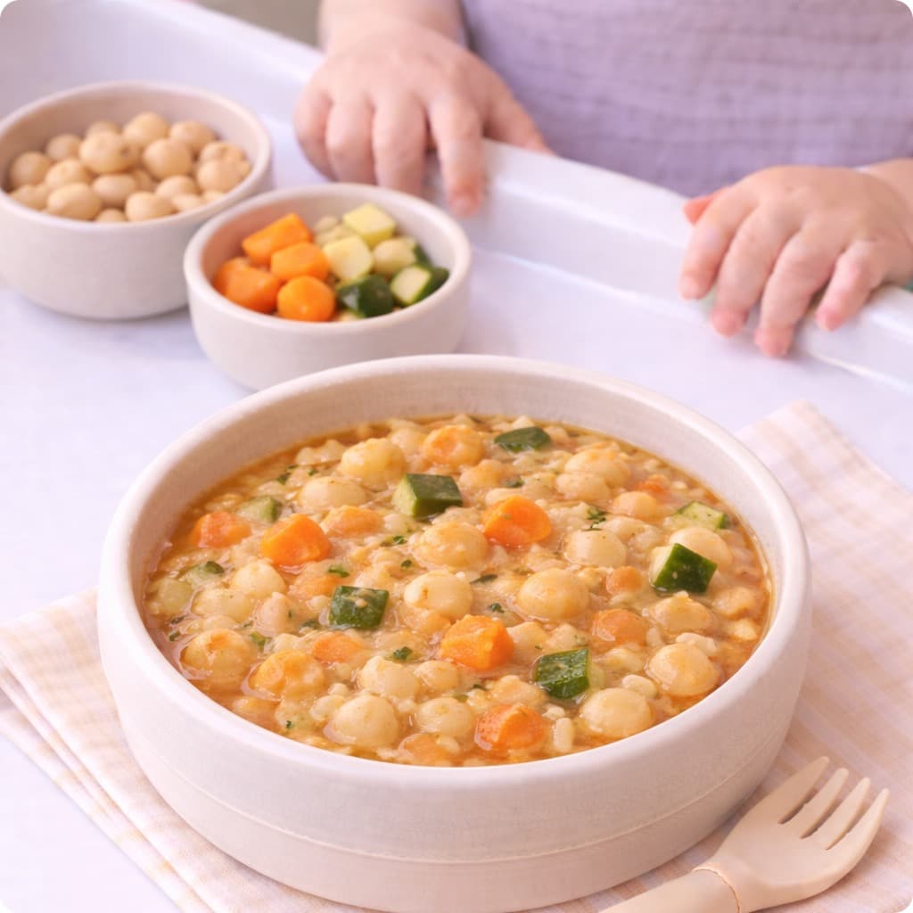 Tendre Haricot & Vegetable Stew (Baby Cassoulet)