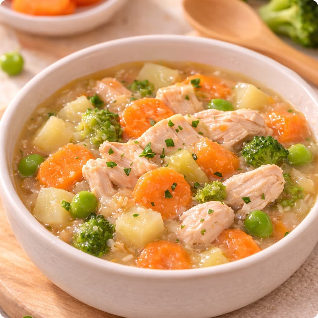 Tendre Poulet & Veggie Comfort Stew