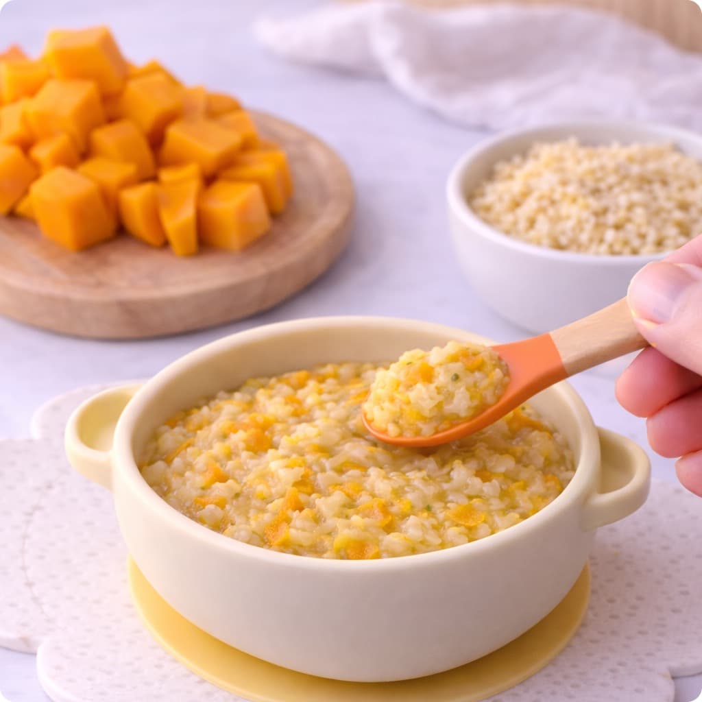 Tendre Pâtes Stars et Potiron