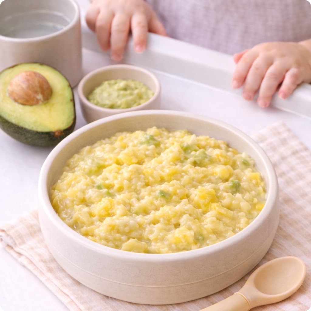 Tendre Scrambled Œuf Breakfast Bowl