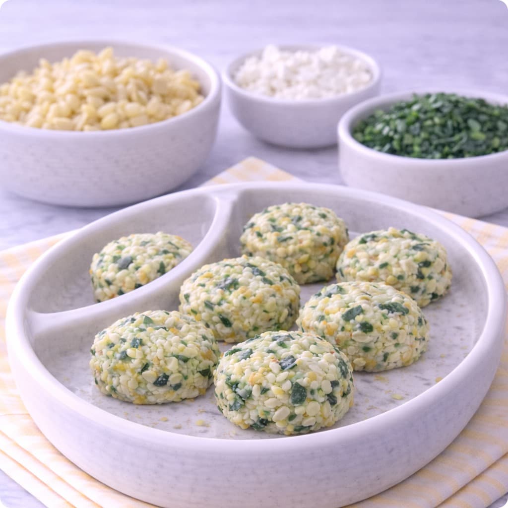 Carrés pâtes épinards ricotta