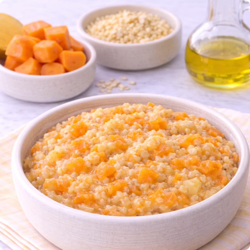 Patate douce et Mil Evening Bowl