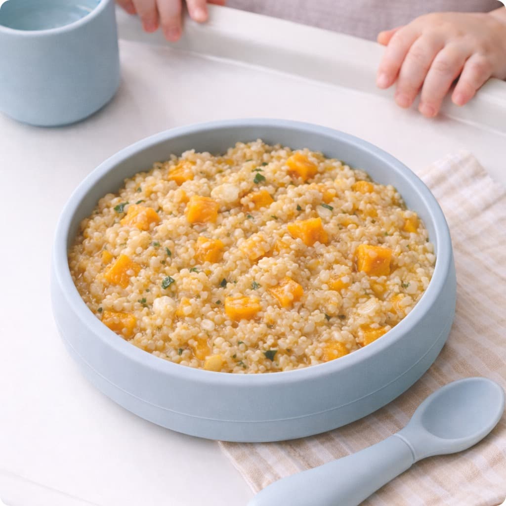 Patate douce et Quinoa et huile d'olive Bowl