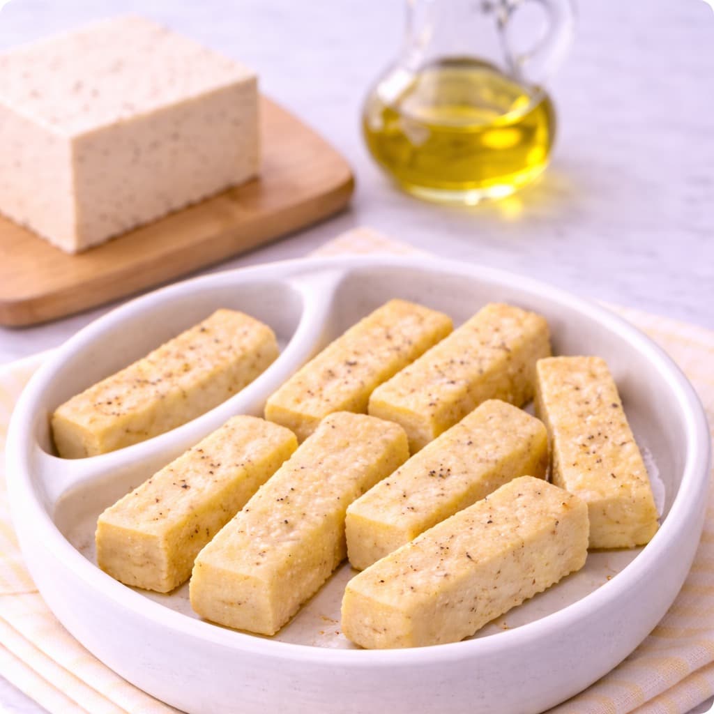 Bâtonnets de tofu
