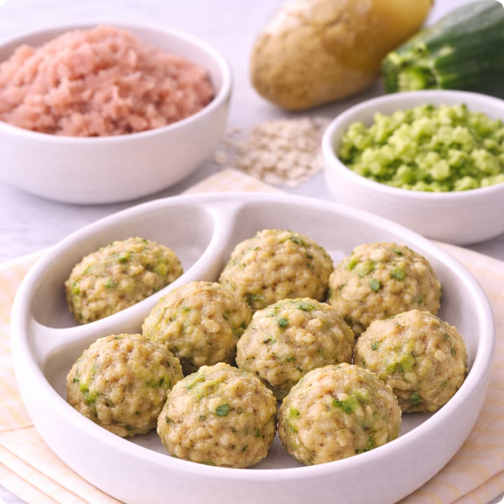 Boulettes de dinde DME