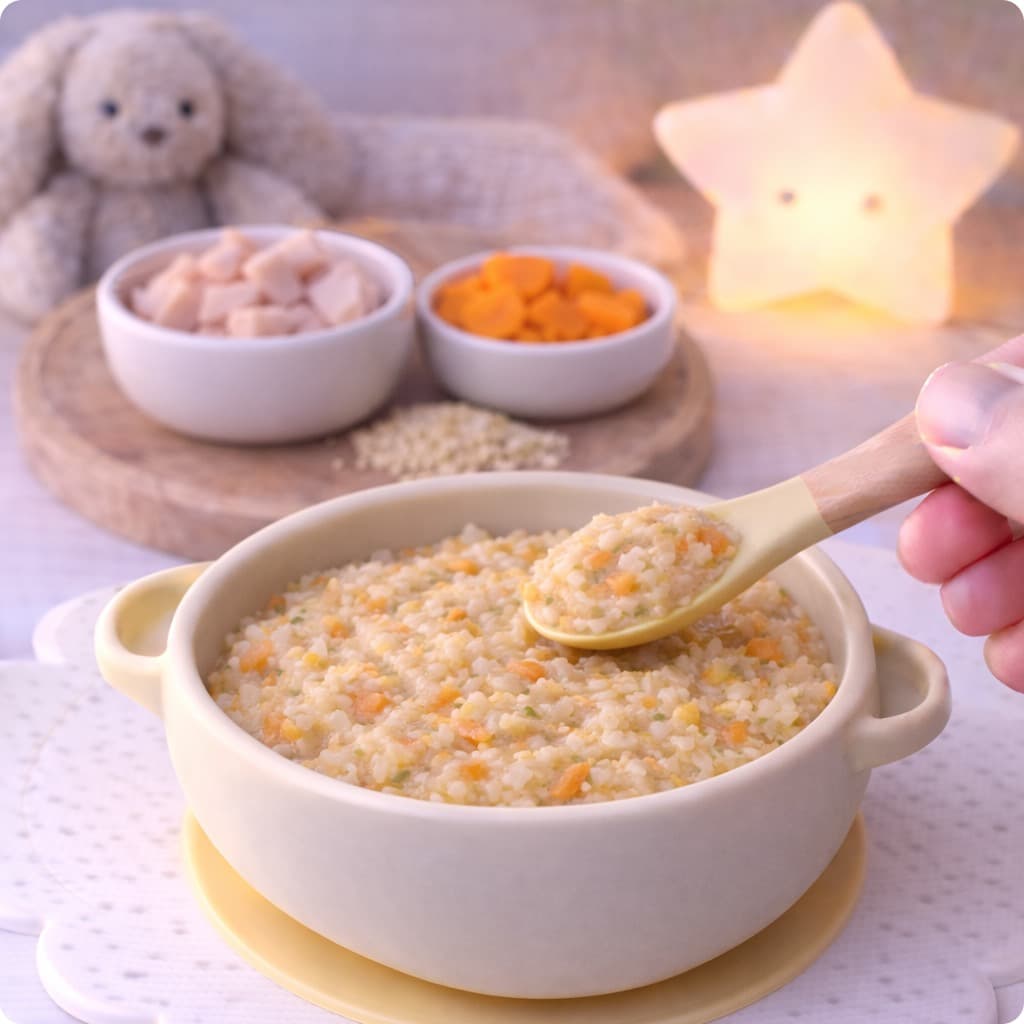 Dinde, Carotte & Couscous Bowl