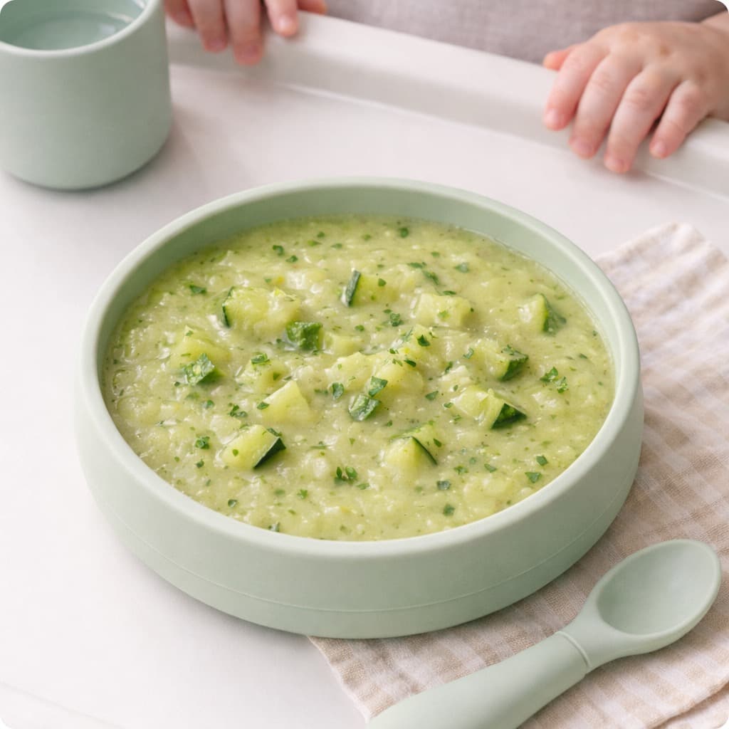 Courgette Cream Soup