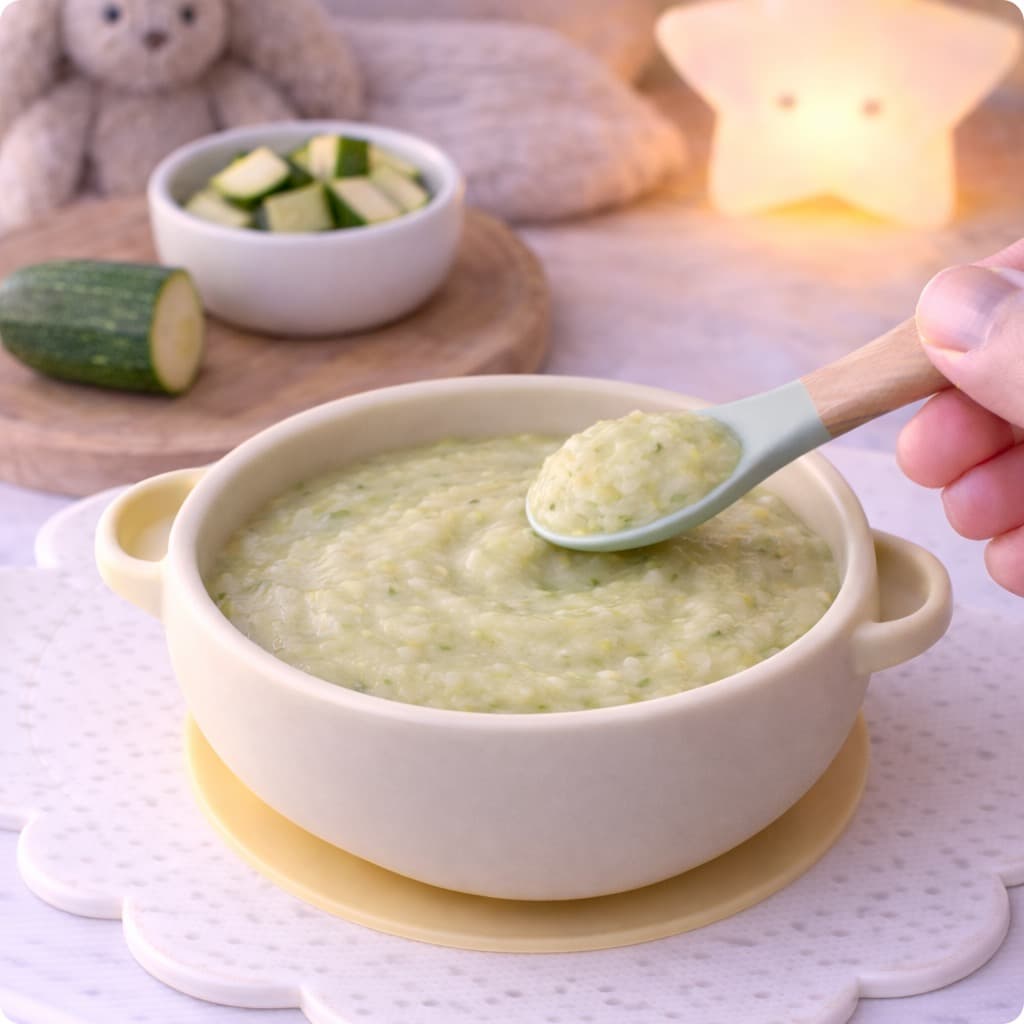 Courgette Cream Soup