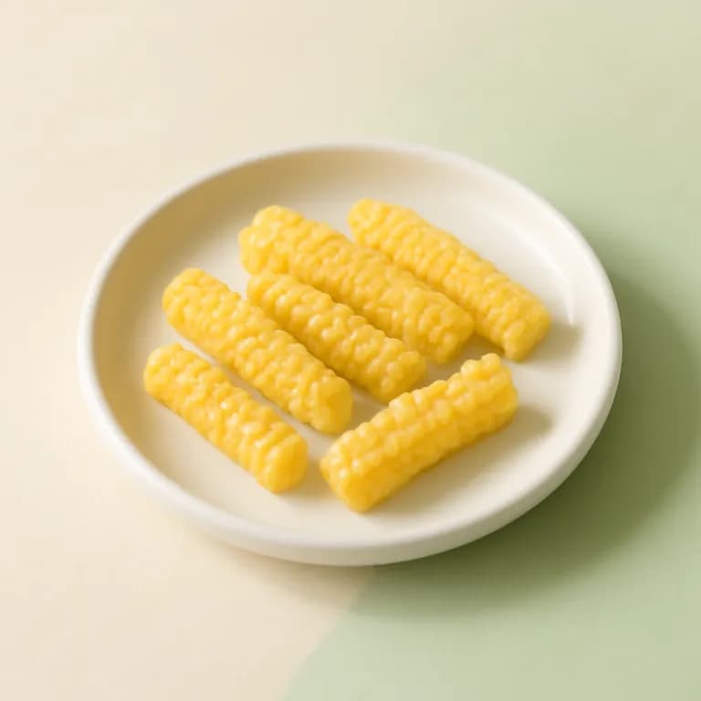 How to cut corn for a 6 month old