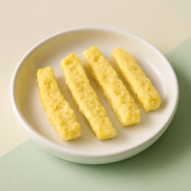 6ヶ月の赤ちゃんのための卵の切り方