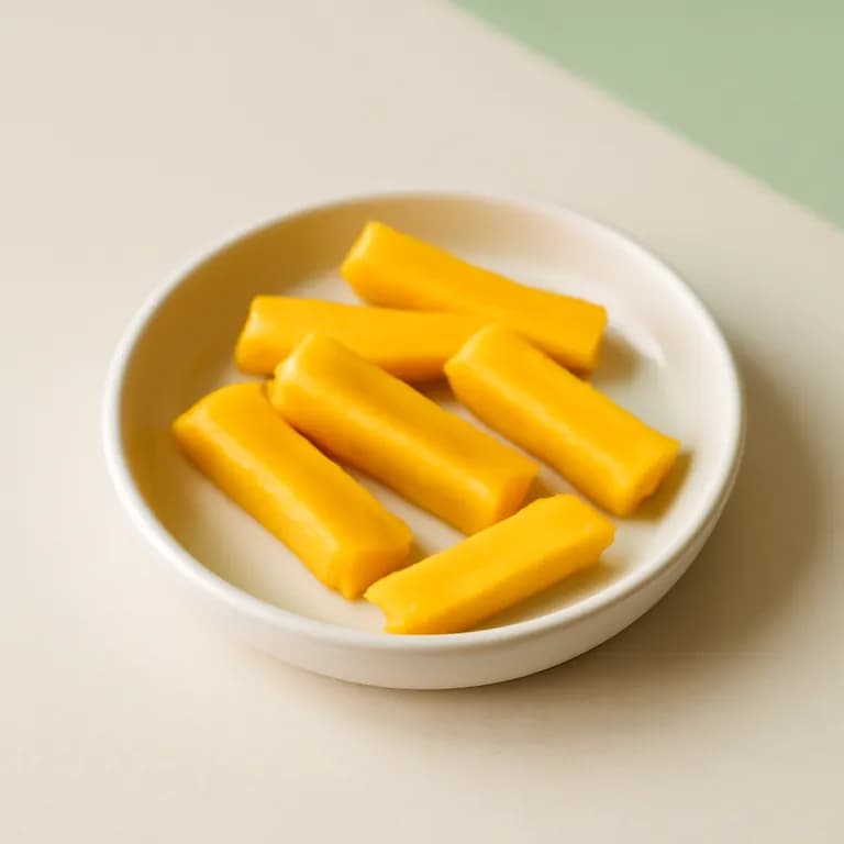 Come tagliare il mango per un bebè di 6 mesi