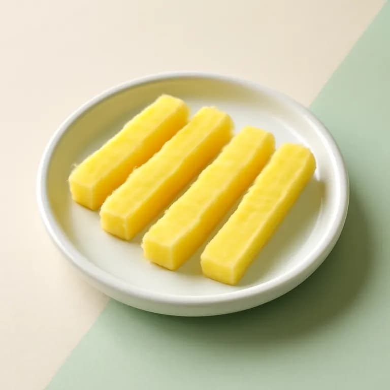 How to cut pineapple for a 6 month old