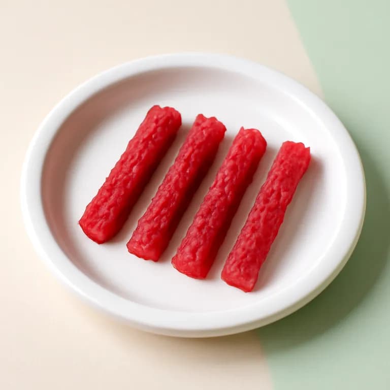 How to cut raspberry for a 6 month old