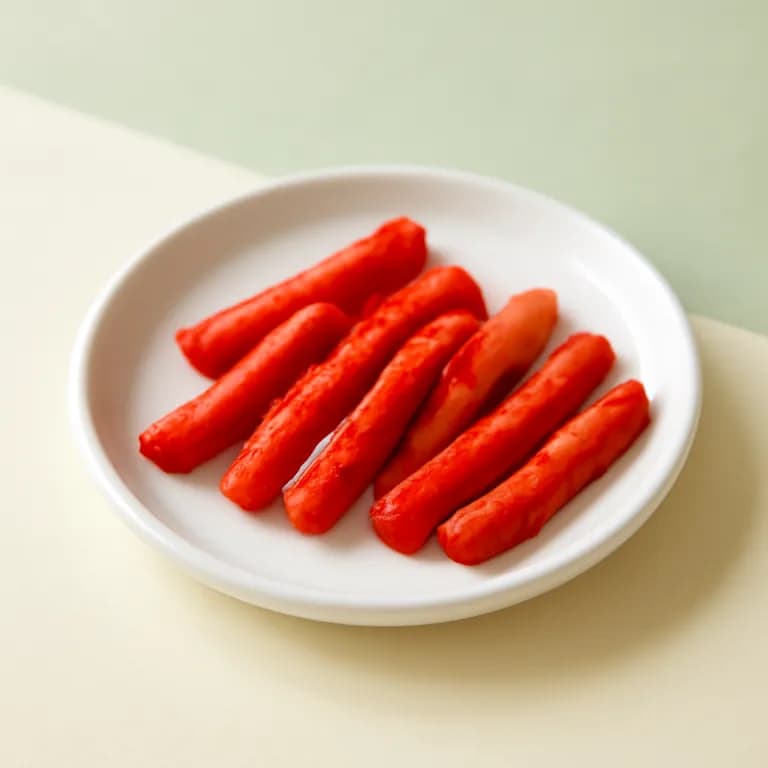 6ヶ月の赤ちゃんのためのいちごの切り方