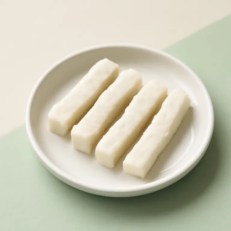 How to cut white fish for a 6 month old