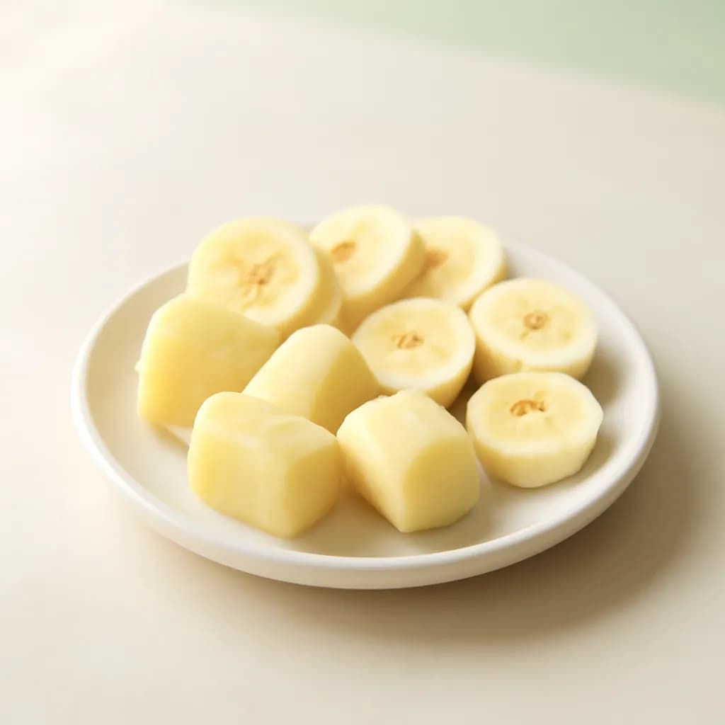 Banana per il bebè