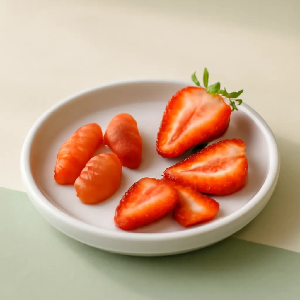 Strawberries for Baby
