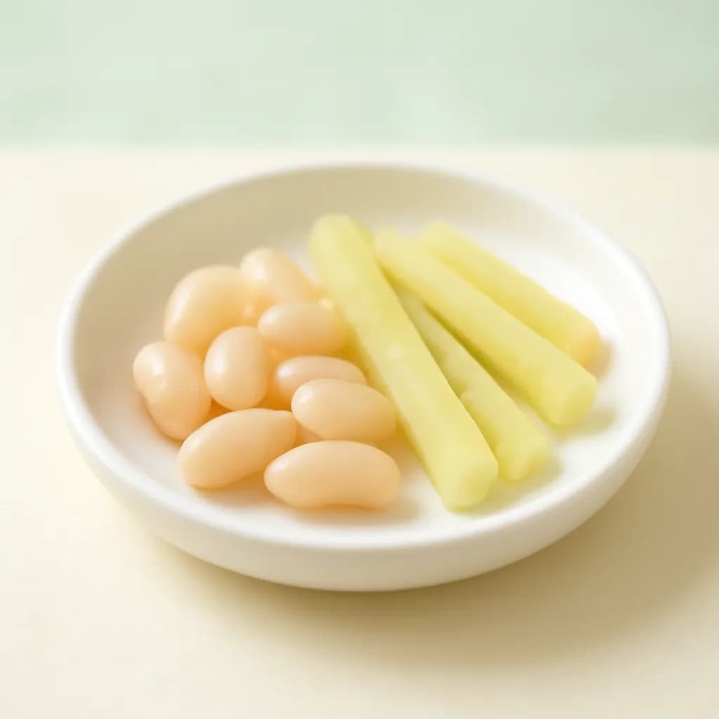 Fagioli bianchi per il tuo bimbo