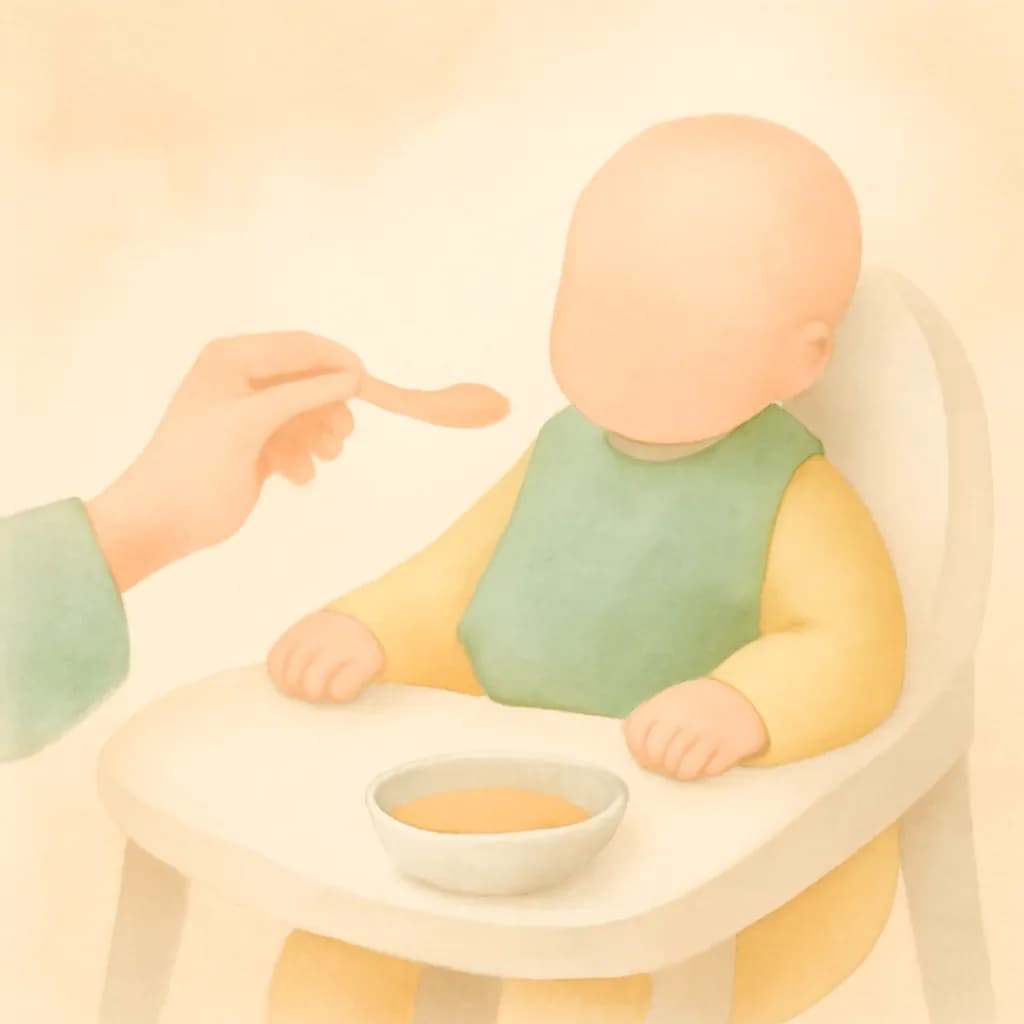 Baby constipated after starting solids? Here's why.